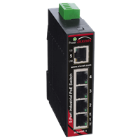 EB-5ES-PSE Industrial PoE Switch